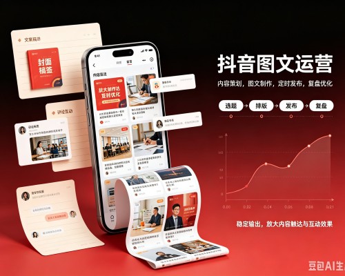 昔阳抖音图文代运营服务