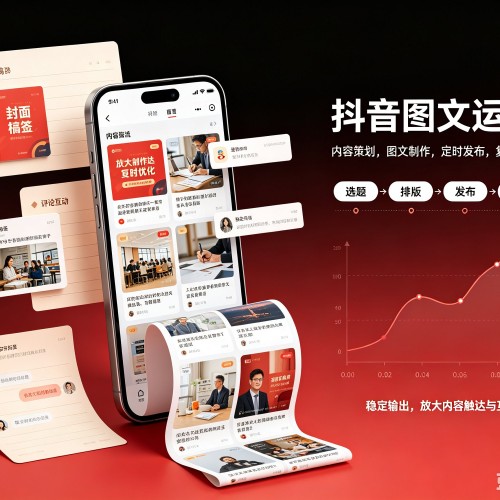 昔阳抖音图文代运营服务